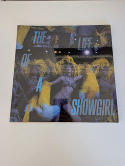 The Life of a Showgirl: Baby, That's Show Business Edition Blue Sparkle Vinyl