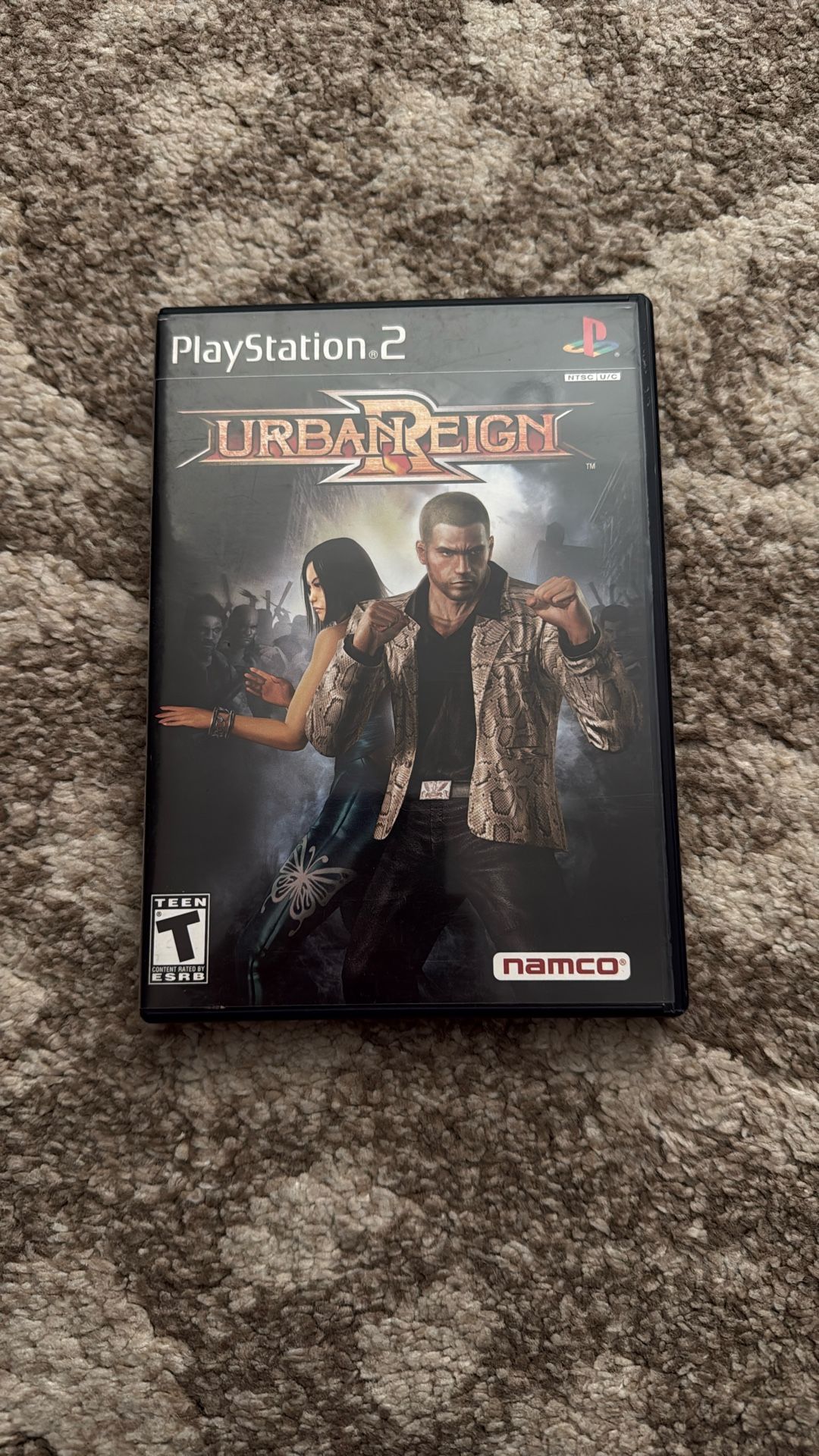 Urban Reign For Playstation 2