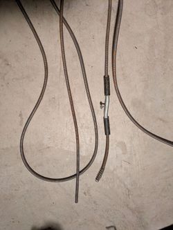 Drain Snake Plumber's Auger Cable