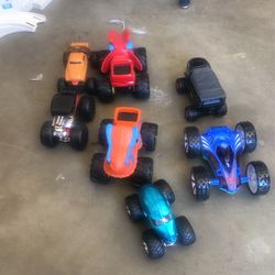 Monster Truck Hotwheels 