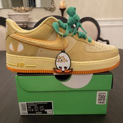 Nike Air Force 1 DOAF Oregon Ducks “Duck Or Egg” PE