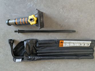 Chevy Truck SUV Jack & Wrench Tool Kit