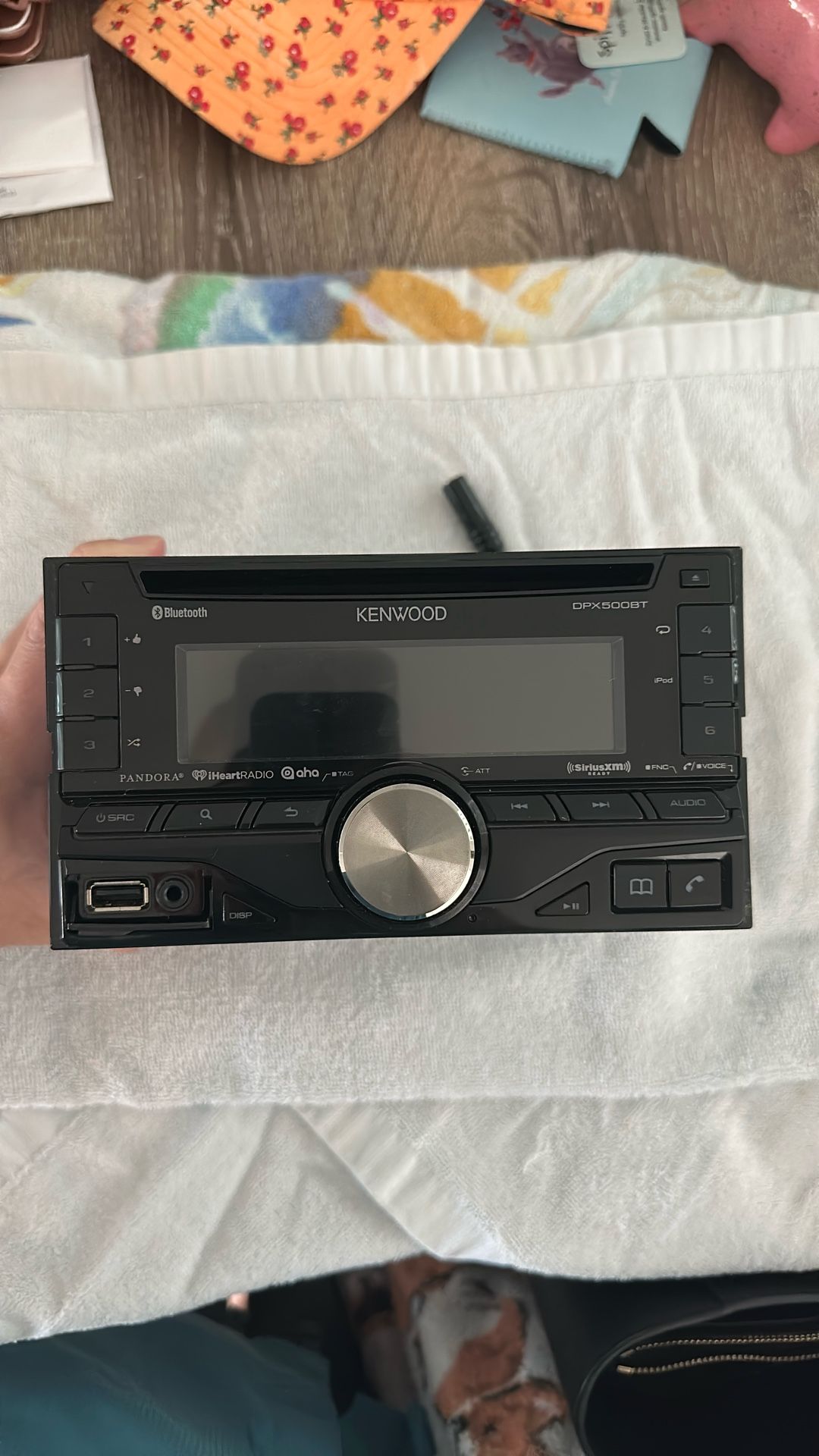 Kenwood Vehicle Sound Unit