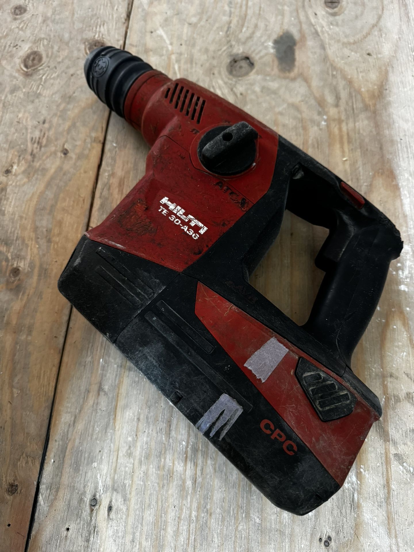 Hilti 36V Rotary Hammer drill