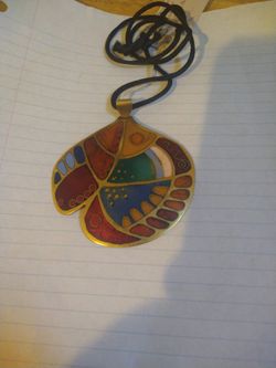Margaret Johnson Of Wild Weed Necklace Signed