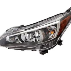 Left side headlight Subaru Impreza 2017-2023 Halogen
