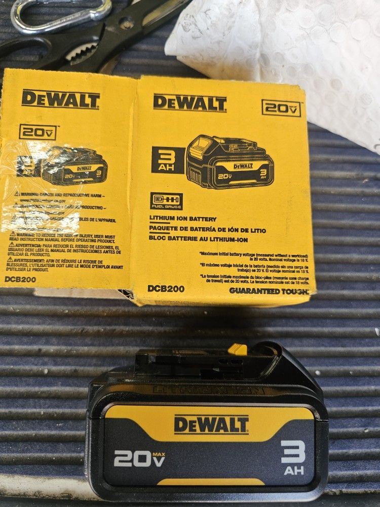 Dewalt 20v Battery