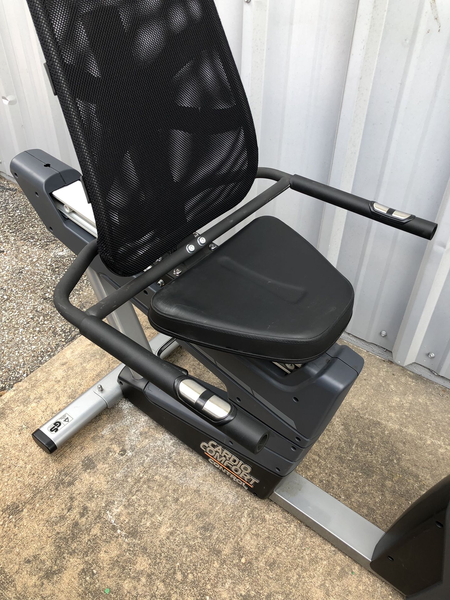 bremshey cardio control exercise bike