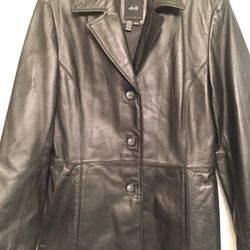 Women’s Size Medium JLC New York Leather Jacket