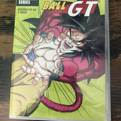 DBGT DVD set