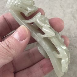 Antique Chinese Jade Dragon