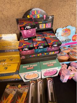 Squishy & Dumplings Toys