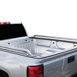 New-Truck Bed Rails for Chevy Silverado / GMC Sierra (2014–2017) – Stainless Steel