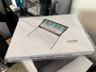 Wireless Bluetooth Keyboard Case