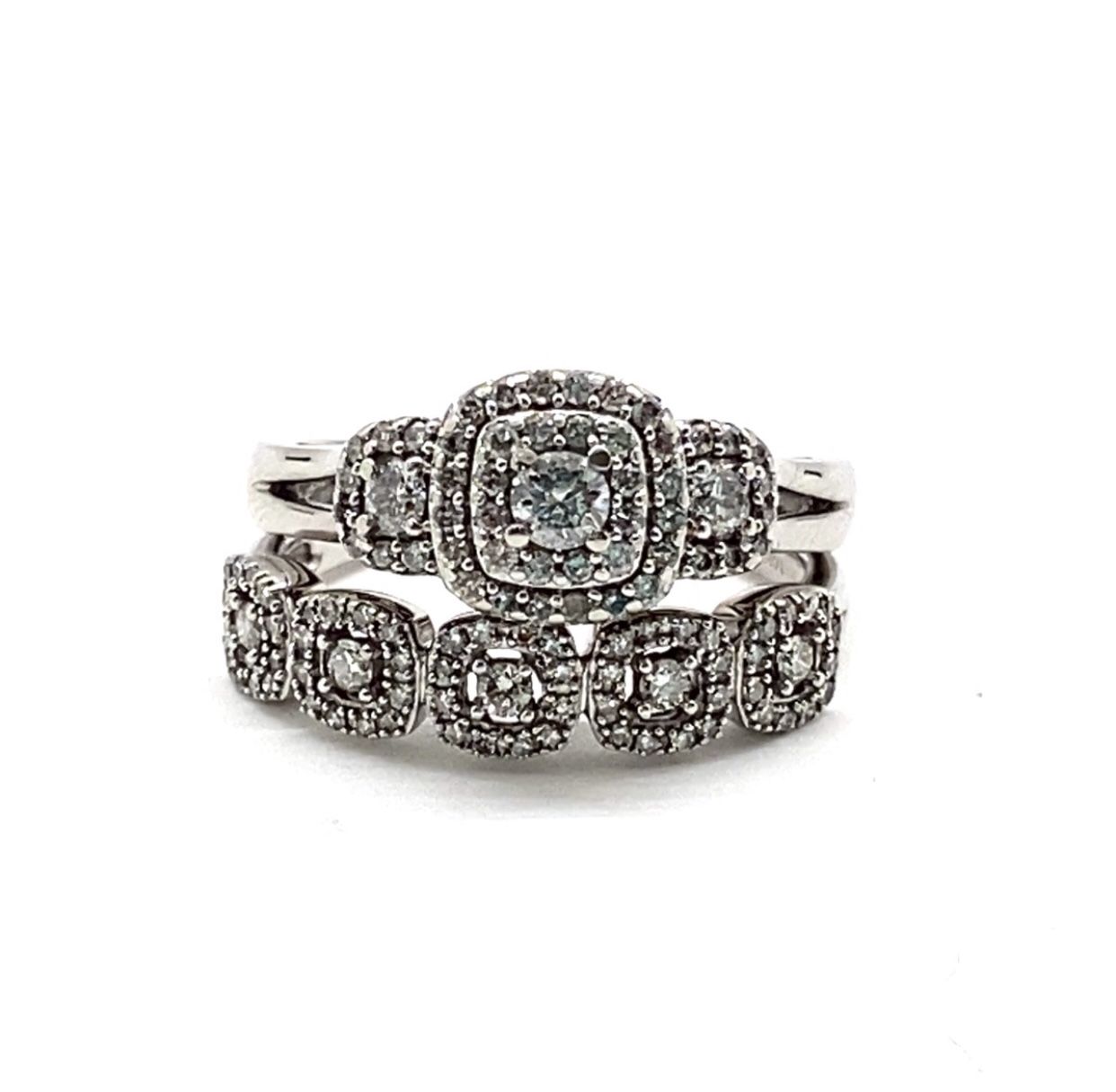 10K WG DIAMOND RING 1.08ctw EPJ024890