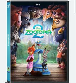 Zootopia 2 DVD