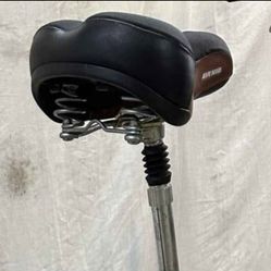 Raleigh Avenir - Avr631 - Gel Spung Ergonomic Saddle for Bicycles