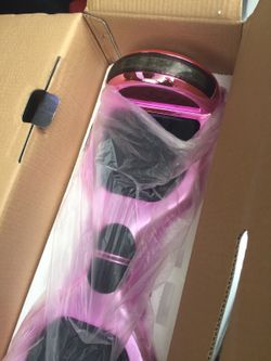 One-of-a-kind Bluetooth hoverboard