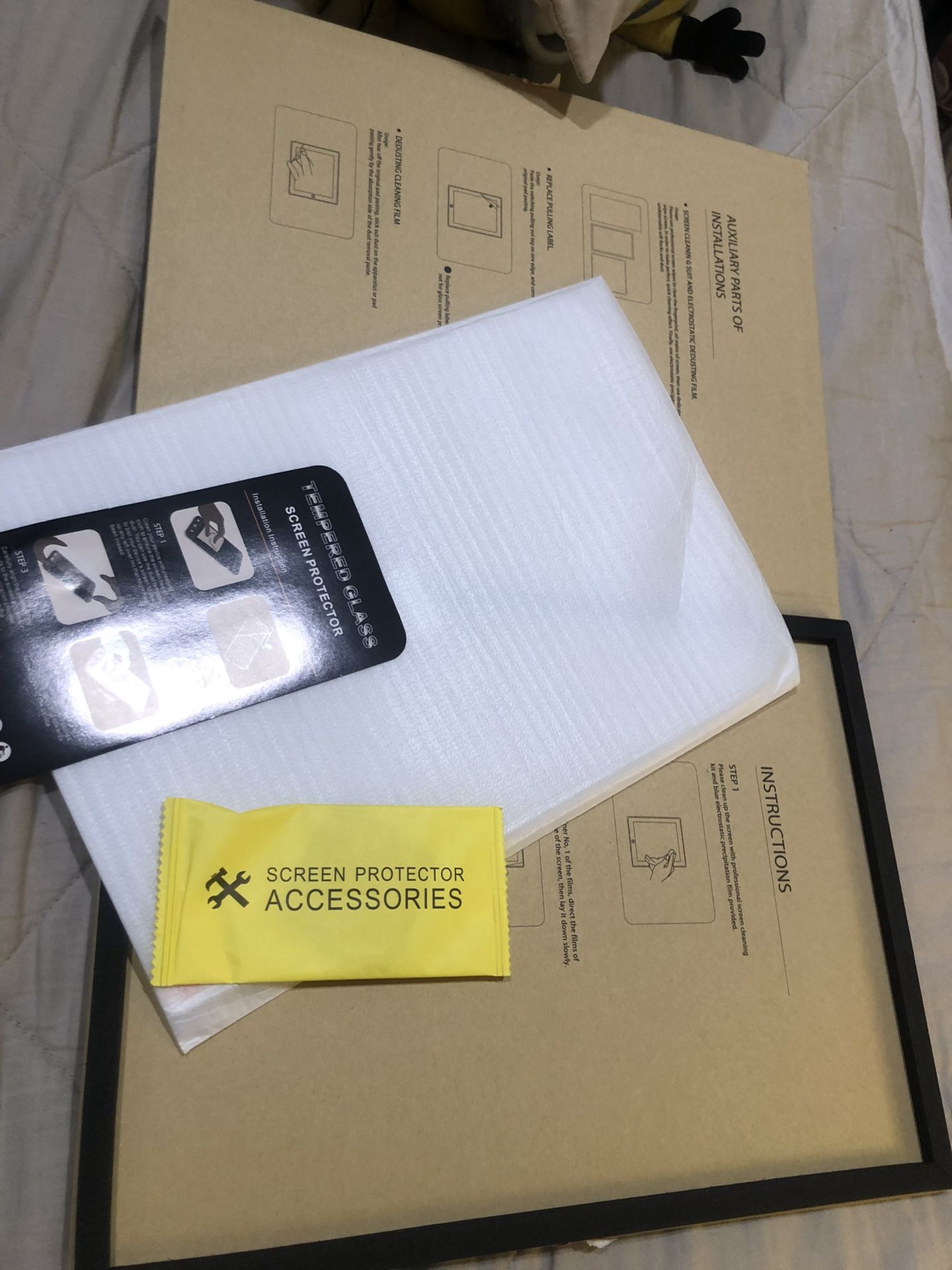 Microsoft Surface Pro 6 - ZenTech Tempered Glass Screen Protector Guard Shield