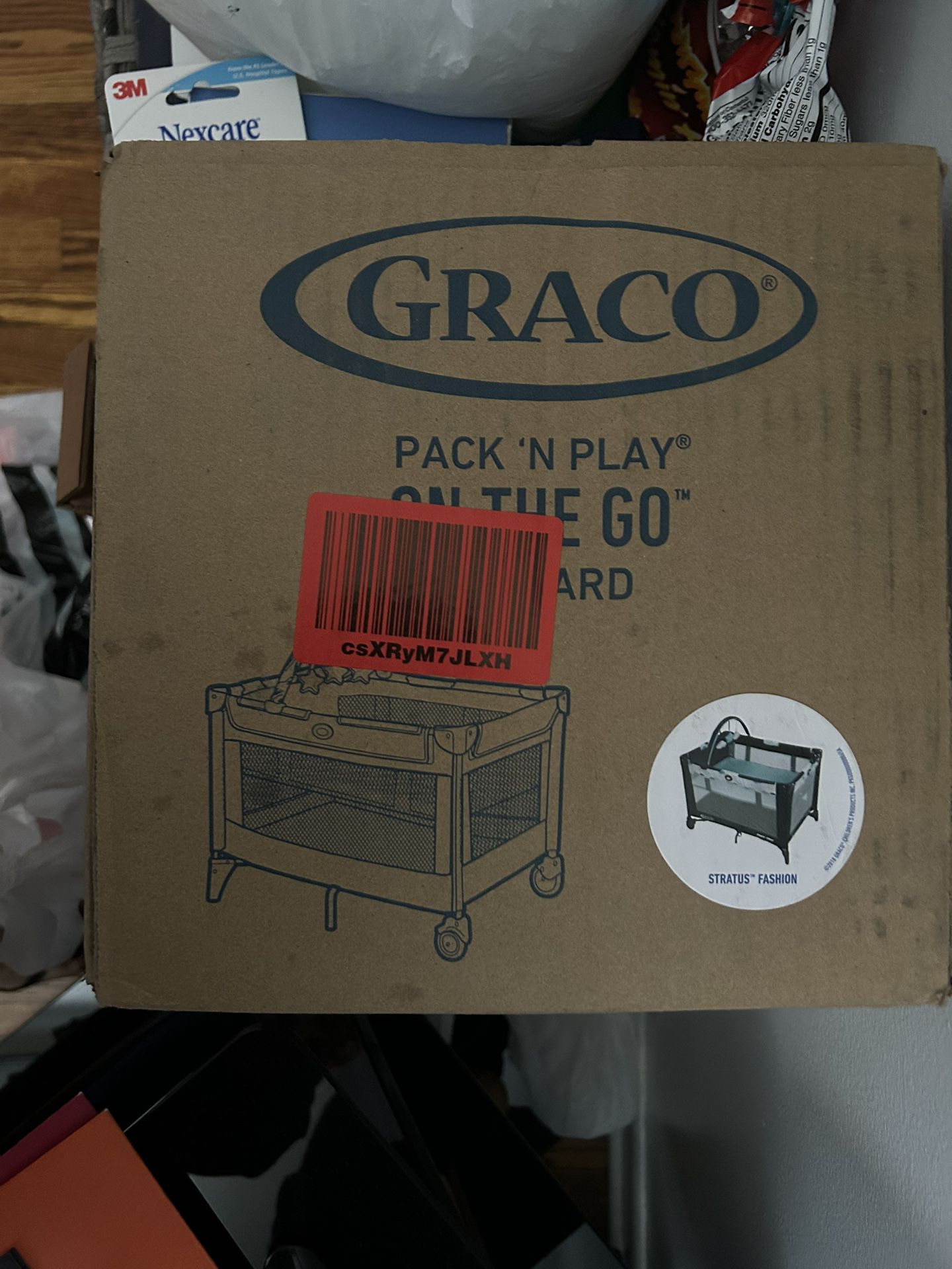 BRAND NEW*** Graco Pack N Play On The Go Playard 