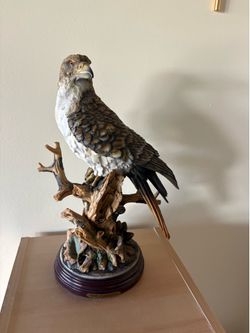 BHE Collection- Hawk figurine