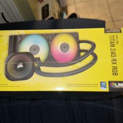 Corsair icue Link Titan 240 RX RGB