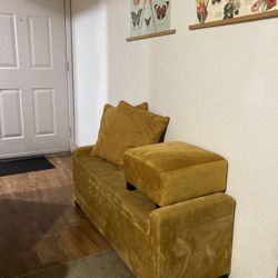 bench ottoman