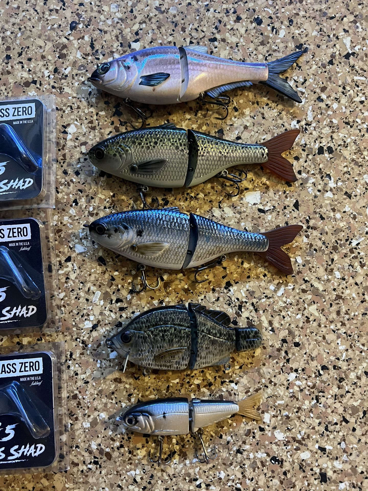 Swimbait Lot for Sale in Temecula, CA - OfferUp