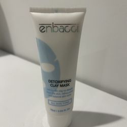 Brand New Detoxifying Clay Mask- Enbacci