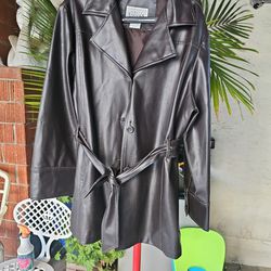 Leather Lady Jacket Extra Large 