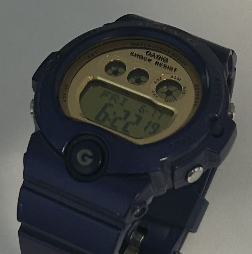Casio Bady G Big Face Ladies Watch BG-6900