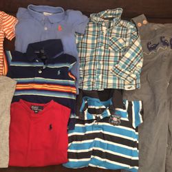 Boy Clothes 6-12 Months 