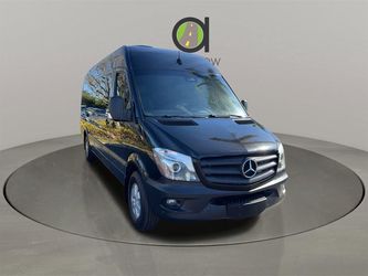 2018 Mercedes-Benz Sprinter 2500
