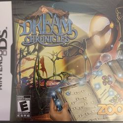 DREAM Chronicles (Nintendo DS-2007) NEW!