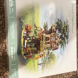 Treehouse brick set