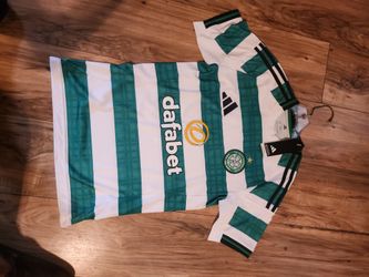 Celtics soccer jersey