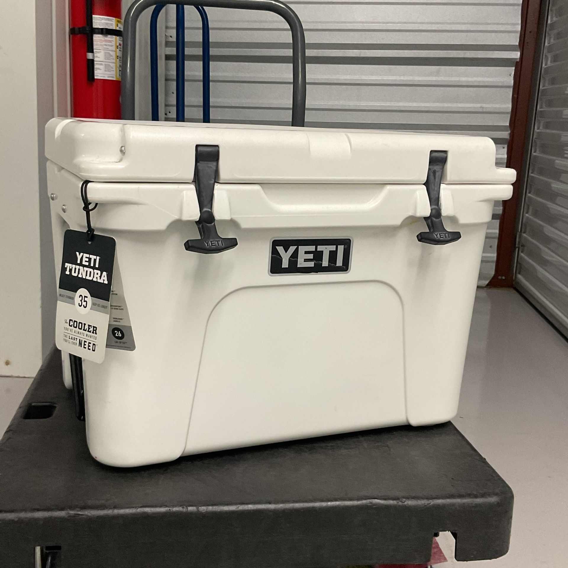 yeti tundra 35 cooler