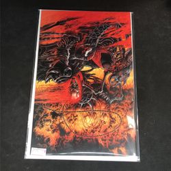 Ghost Rider Return Of Vengeance Virgin Varian #1