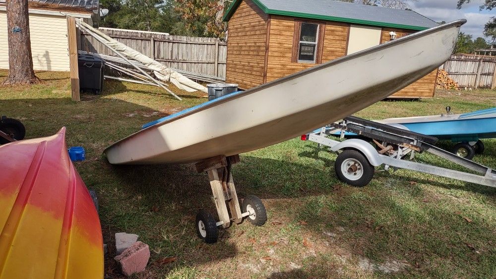 AMF Alcort Sunfish Sailboat Hull