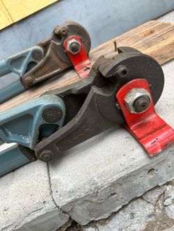 MCC threaded rod cutter lot