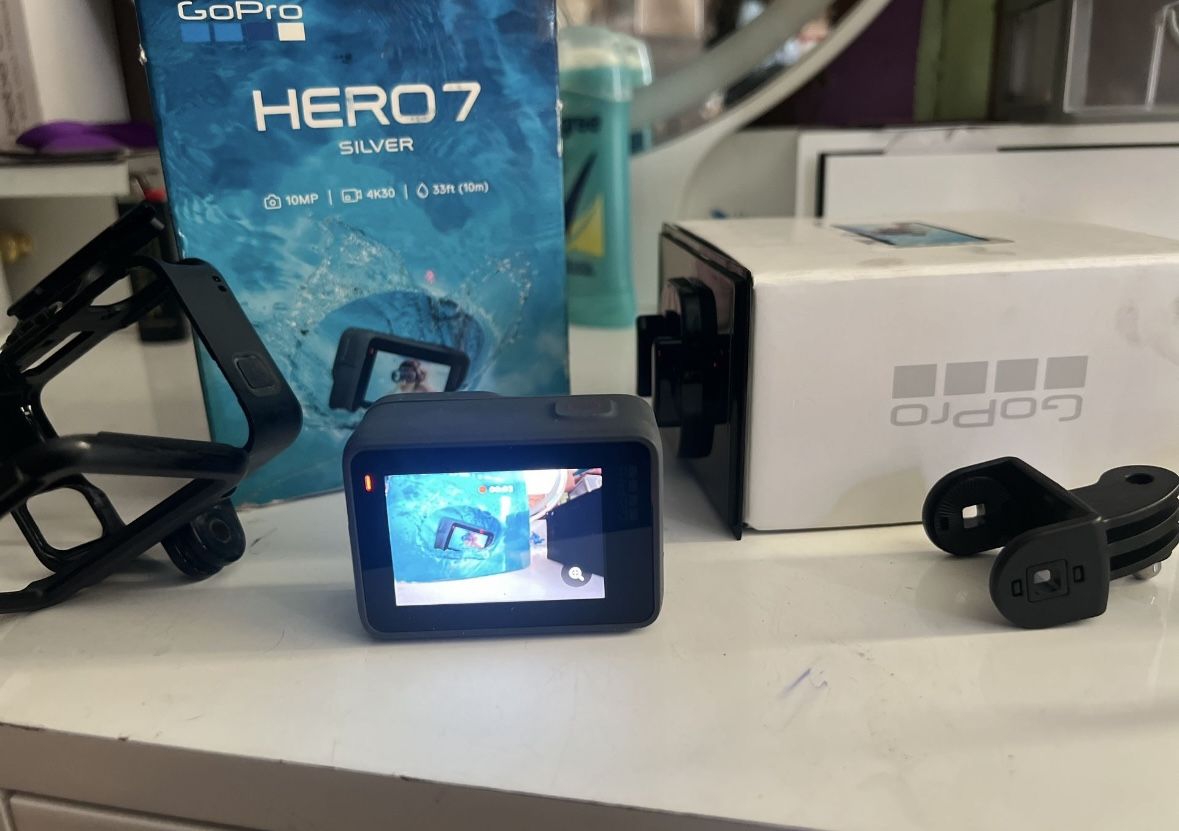 GoPro Hero 7 Silver