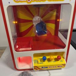 Arcade Claw Machine Kids Toy Game