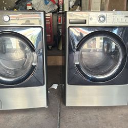 Washer And Driyer 