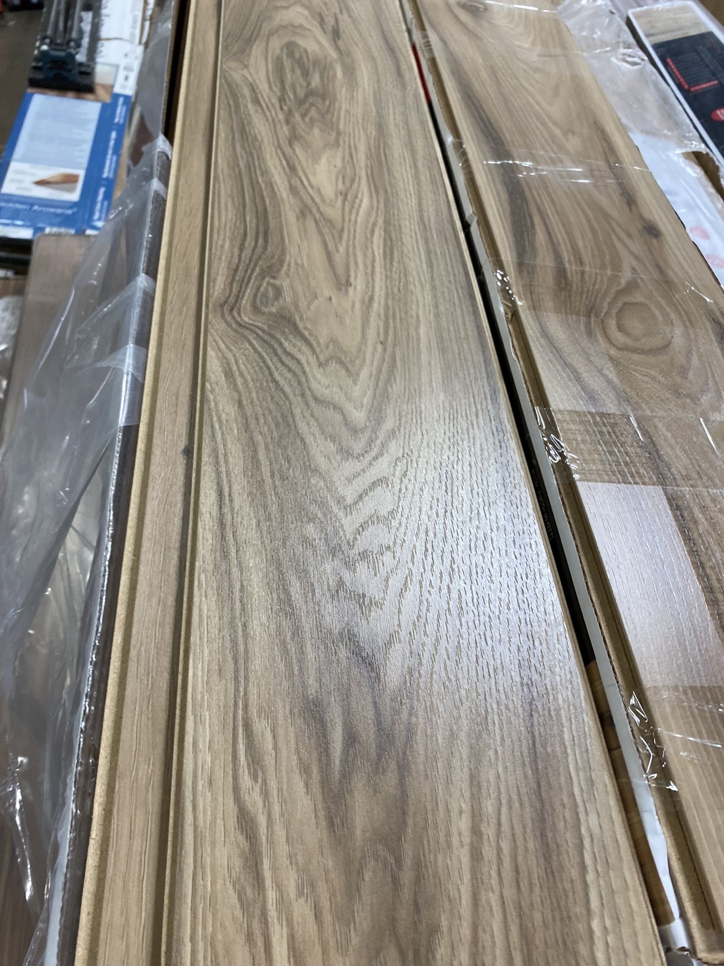 Mohawk Home Millport Hickory Oak Waterproof Laminate Flooring for Sale