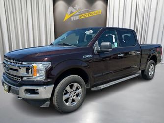 2018 Ford F150 SuperCrew Cab