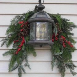 Holiday Natural Swags 