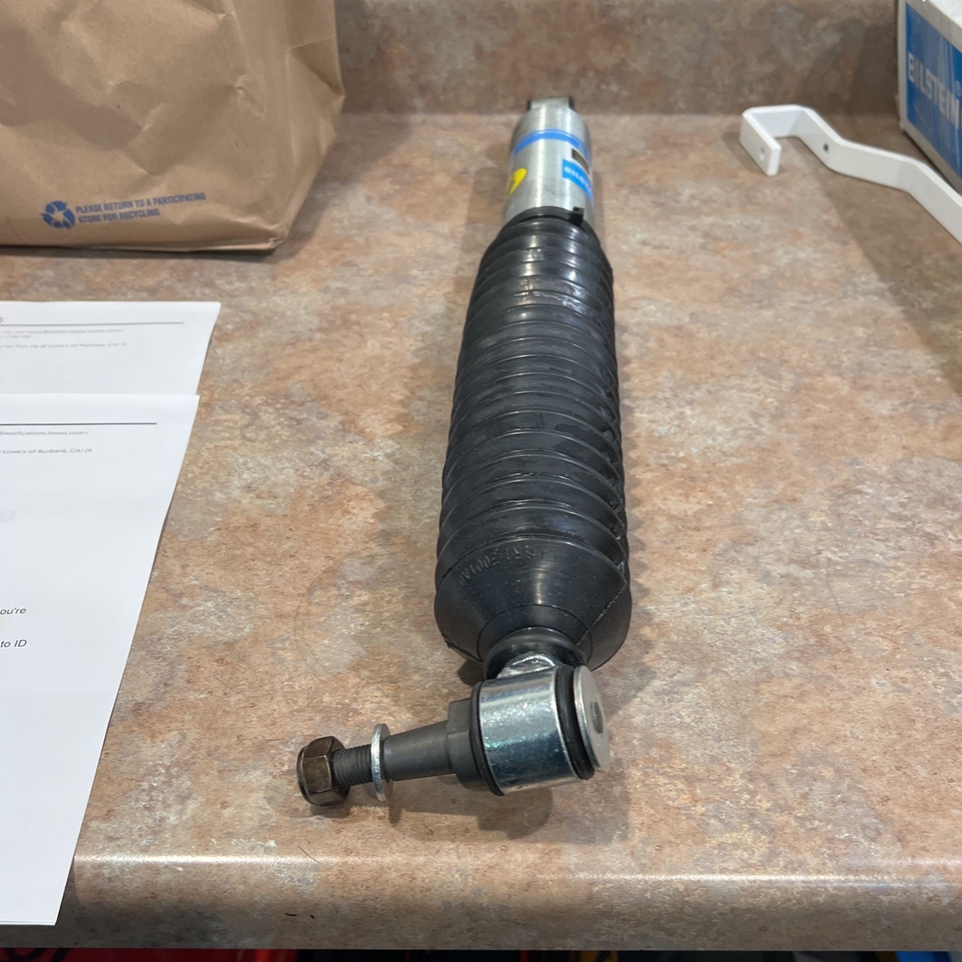 Single Steering Damper