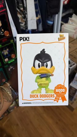 PIX! Duck Dodgers Limited Edition Figure