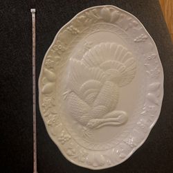 Turkey Plate $20 Obo