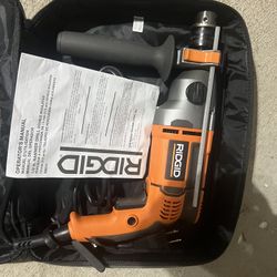 RIDGID 8.5 Amp Corded 1/2 in. Heavy-Duty Hammer Drill
